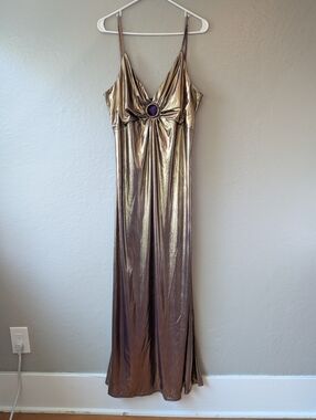 knee length dresses for ladies Sexy Thing Metallic Dress  Haute & Rebellious